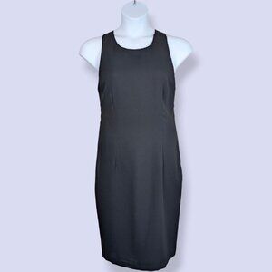 Vintage Dennis Goldsmith Fitted Little Black Dress